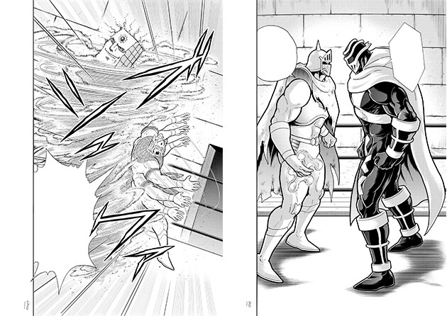 ゆでたまご両先生にコミックス79巻から選んでもらった思い入れの深い漫画原稿をご紹介！