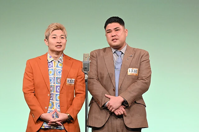 「豪快キャプテン」（吉本興業）　©M-1グランプリ事務局