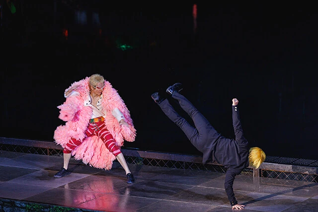 Doflamingo and Sanji