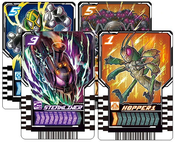 錬金術で生み出された101体の人工生命体・ケミーが封印された、ライドケミーカード。しかし、その神秘の力を狙う魔の手によりカードから解放されてしまった