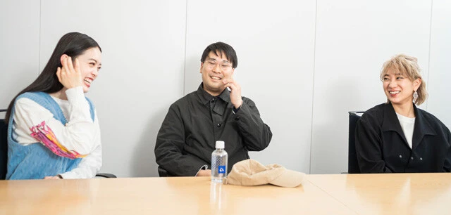 監督・主演ふたりによる楽しい座談会に