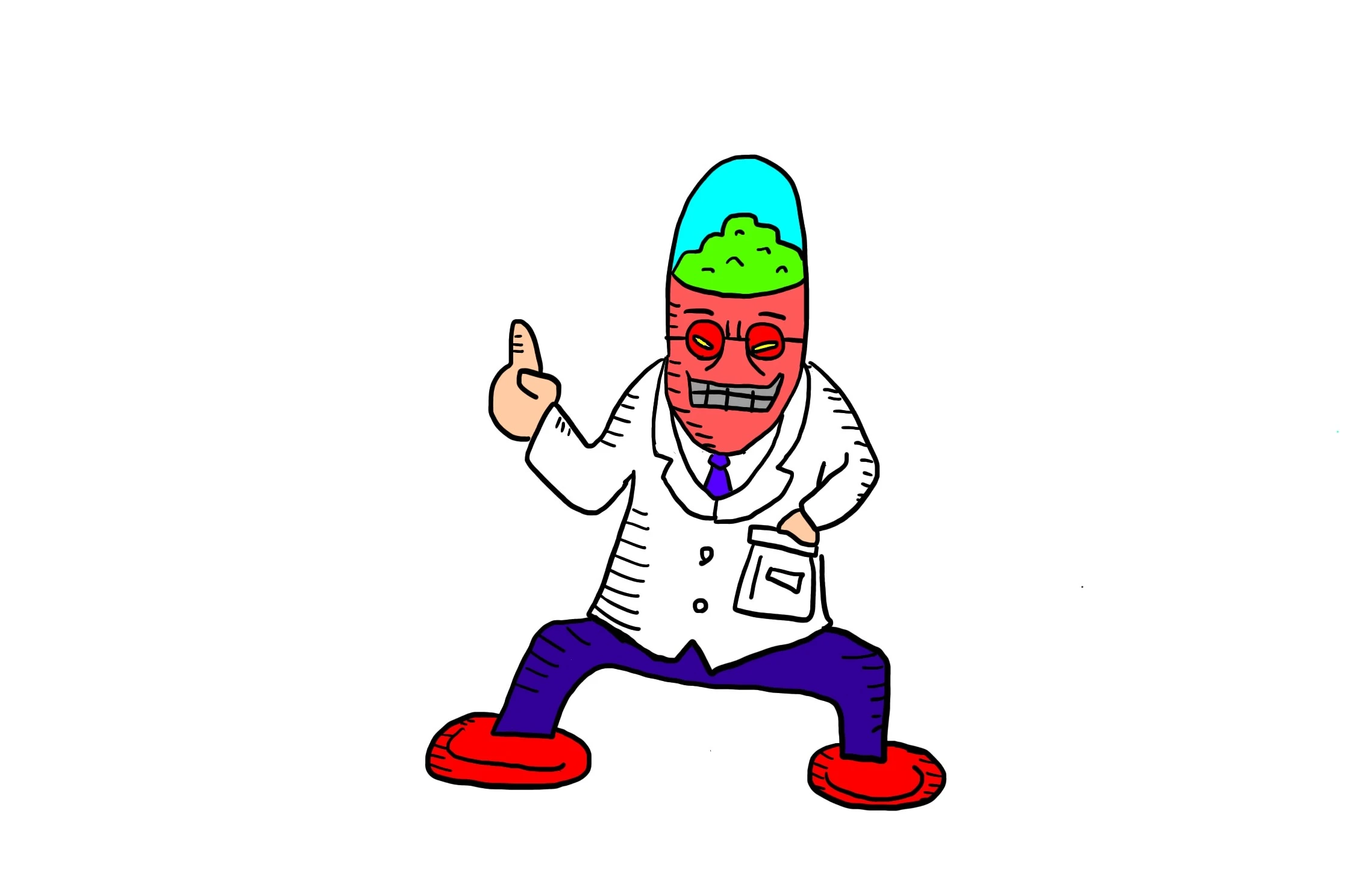 なすなかにし・中西考案超人「ドクター処方箋」