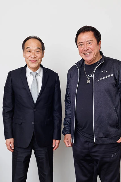 谷 隼人・東国原英夫