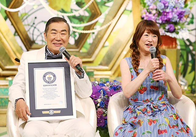 2022年3月に、51年2ヵ月も務めた『新婚さんいらっしゃい！』（テレビ朝日系）の司会を勇退。同一司会者によるトーク番組の最長放送としてギネス記録に認定された