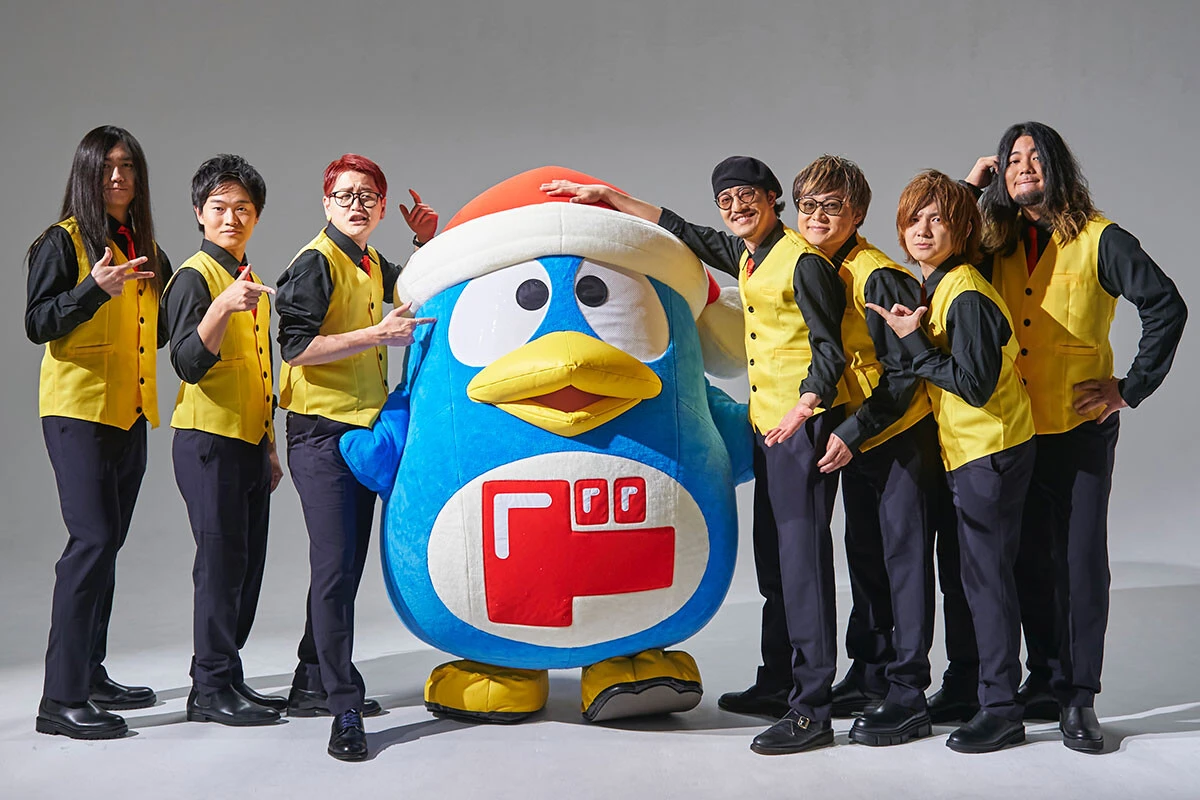 ドン・キホーテが設立した音楽レーベル唯一の所属アーティスト「ウルトラ寿司ふぁいやー」とは？