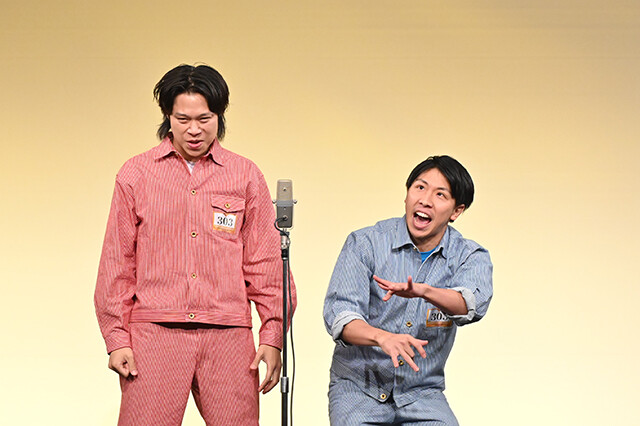 「フースーヤ」（吉本興業）　©M-1グランプリ事務局