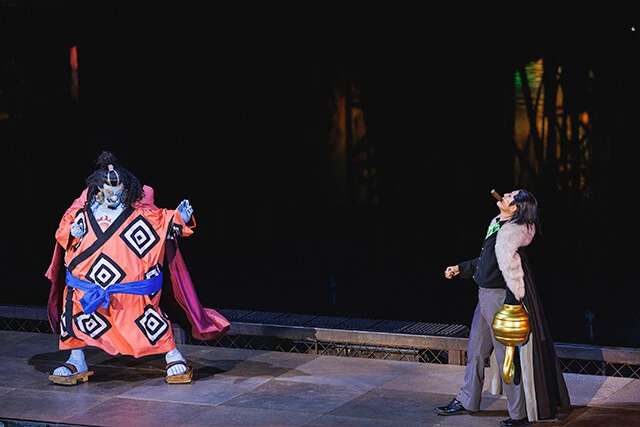 ジンベエとクロコダイル