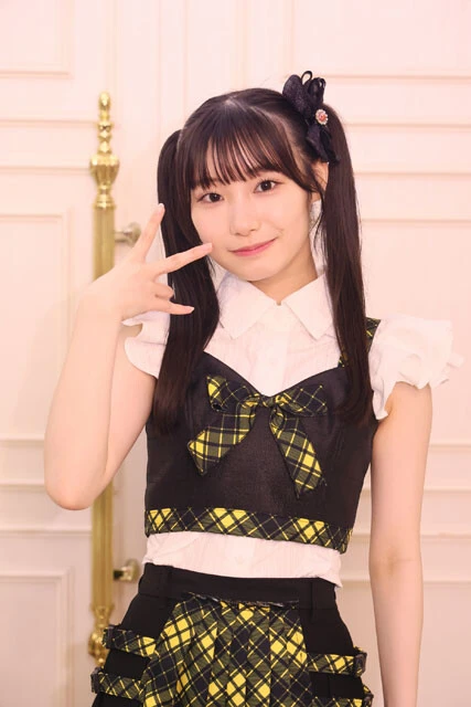 ●倉島杏実(くらしま・あみ)2005年6月28日 神奈川県出身 T153cm B型 2016年10月29日、SKE48に8期生として加入。新公演のユニット曲『釘付けwink』ではセンターを務める