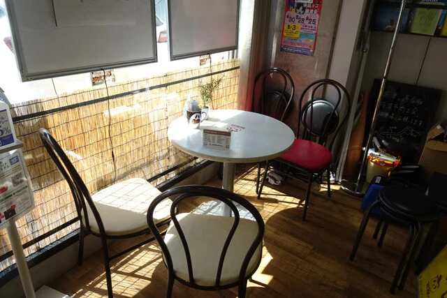 「ヱビスシネマ。」の1階ロビーにあるリラックススペース