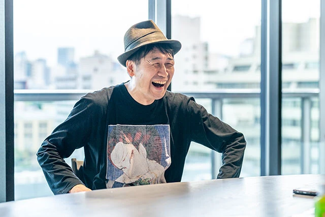 「おじさんが笑って少し元気が出る感じのものが作りたい」と語る安島氏