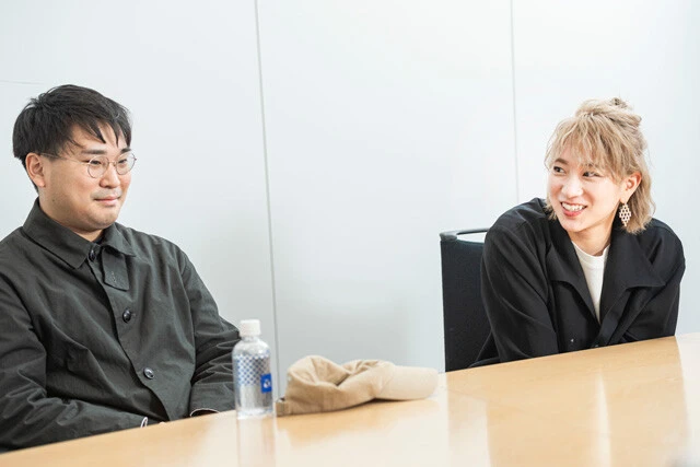 伊澤さんの指摘に阪元監督も冷や汗？