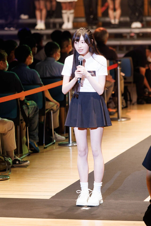 IDOL3.0 PROJECTのファイナルステージに進出したジュニ