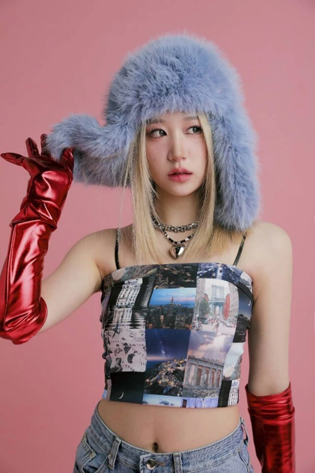 現役K-POP練習生のキム・チヨン