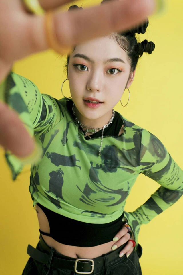 現役K-POP練習生のイ・ハダム