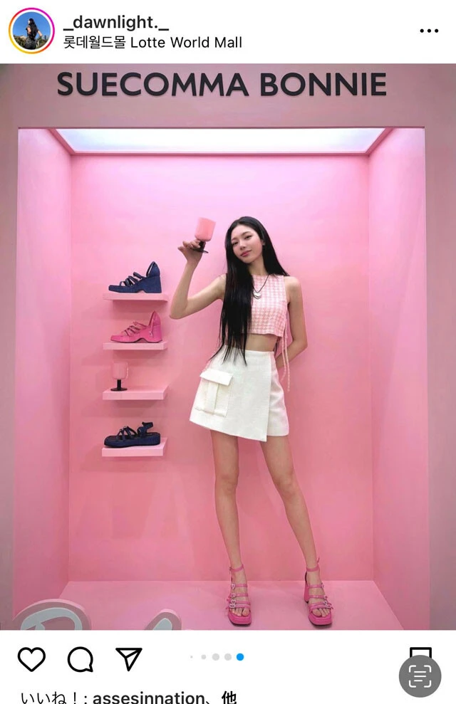 「API」というグループでデビューしたがすぐに解散し、現在はYouTubeやTikTokを舞台にインフルエンサーとして活躍しているチョン・ダニー氏