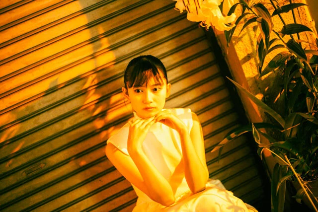 ドラマ『無限オーディション』で主演を務める黒崎レイナ