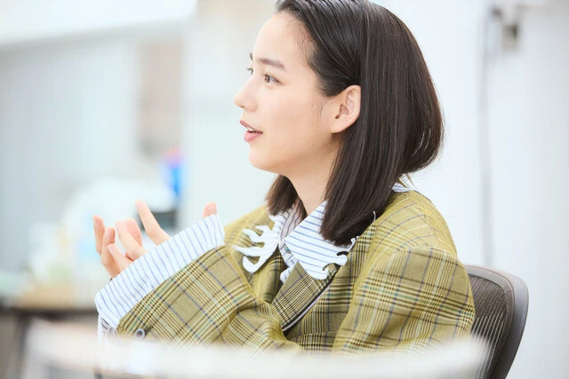 「自分の音楽やアートが確立し始めた」と語る、のん