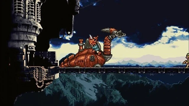 画像はスマートフォン版『クロノ・トリガー(アップグレード版)』より