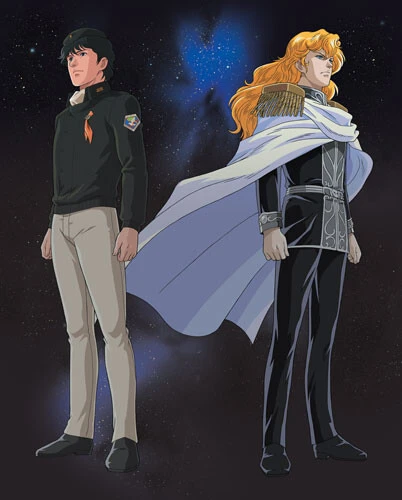 『銀河英雄伝説』　©田中芳樹・徳間書店・徳間ジャパンコミュニケーションズ・らいとすたっふ・サントリー　©加藤直之