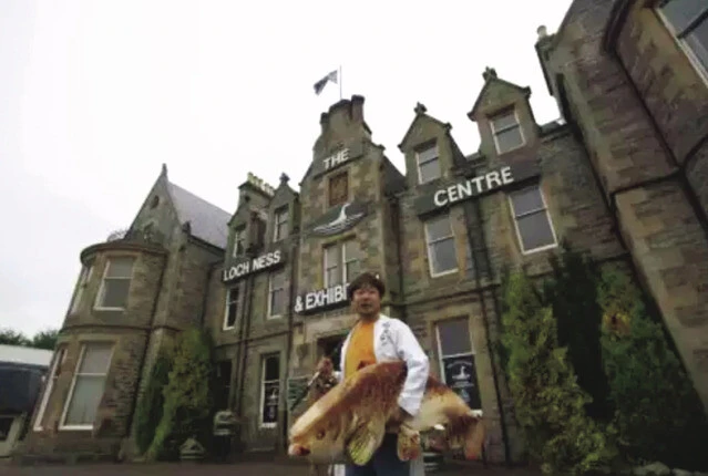 "ネッシーを釣ろうとした男"・近兼拓史インタビュー「ネス湖にいるのは間違いありません」
