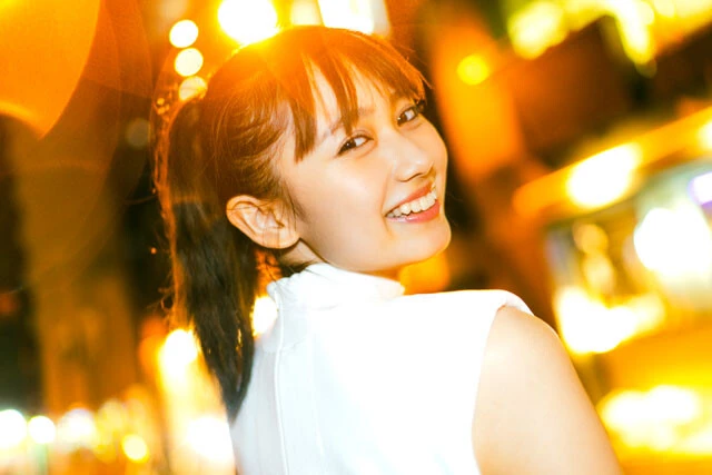 ドラマ『無限オーディション』で主演を務める黒崎レイナ