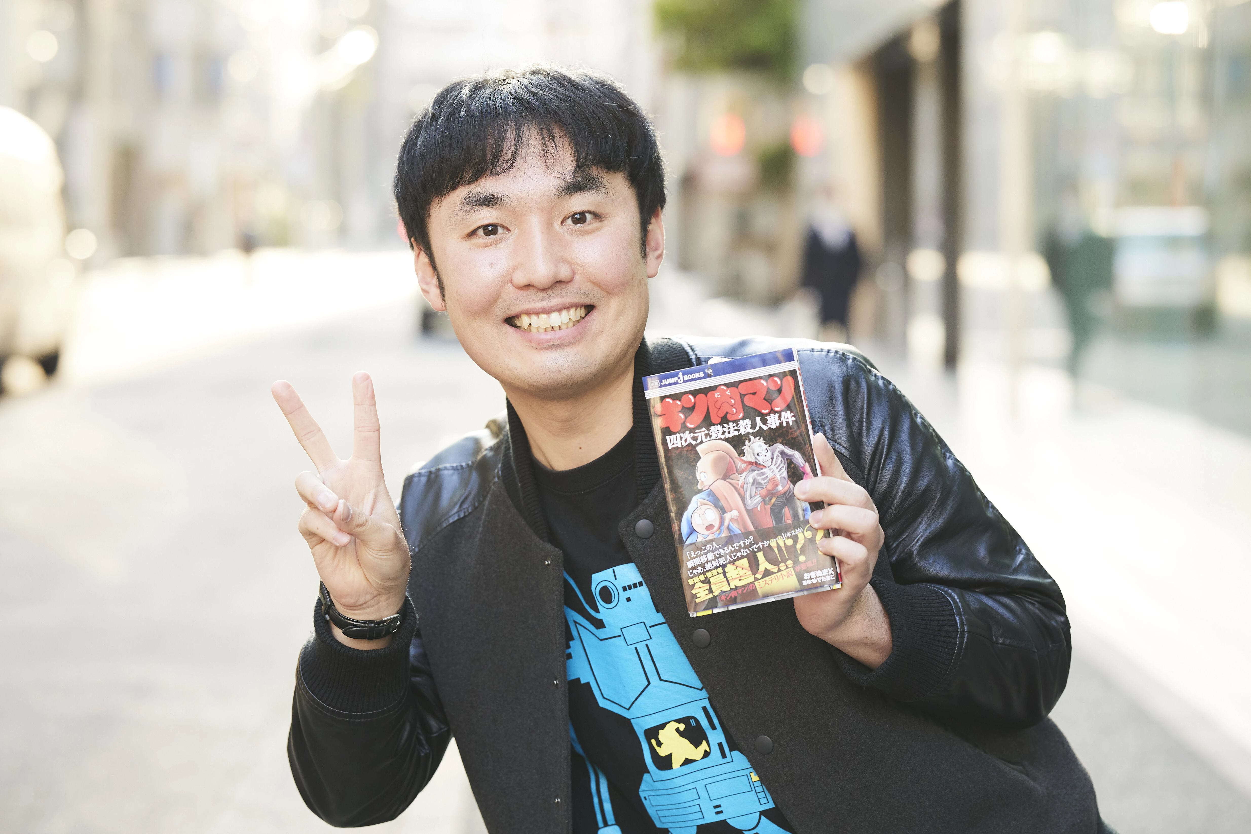 『キン肉マン』×ミステリ小説、著者が絶対に"殺せなかった"超人とは！？