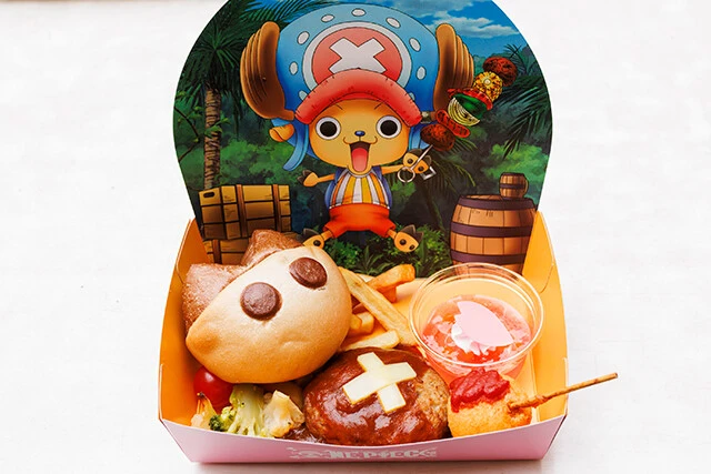 お子様用の「チョッパーのわくわくキッズセット」