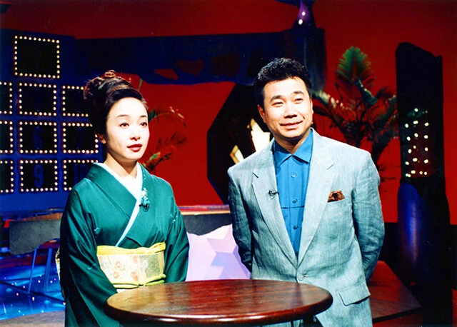 南さんの司会でもうひとつ思い浮かぶのは、深夜番組『ＥＸテレビ』（90年～94年　日本テレビ、読売テレビ）。三宅裕司さんとの息もばっちりで、流行に敏感な若い男性層が知りたい情報を毎週月曜に届けていた