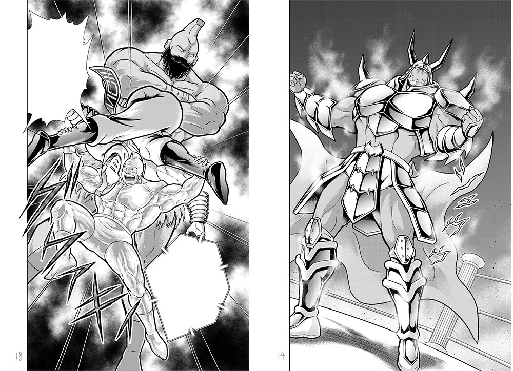 ゆでたまご両先生にコミックス82巻から選んでもらった思い入れの深い漫画原稿をご紹介!