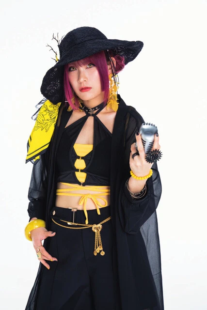 『PARADOXX』のボーカル・AMANE