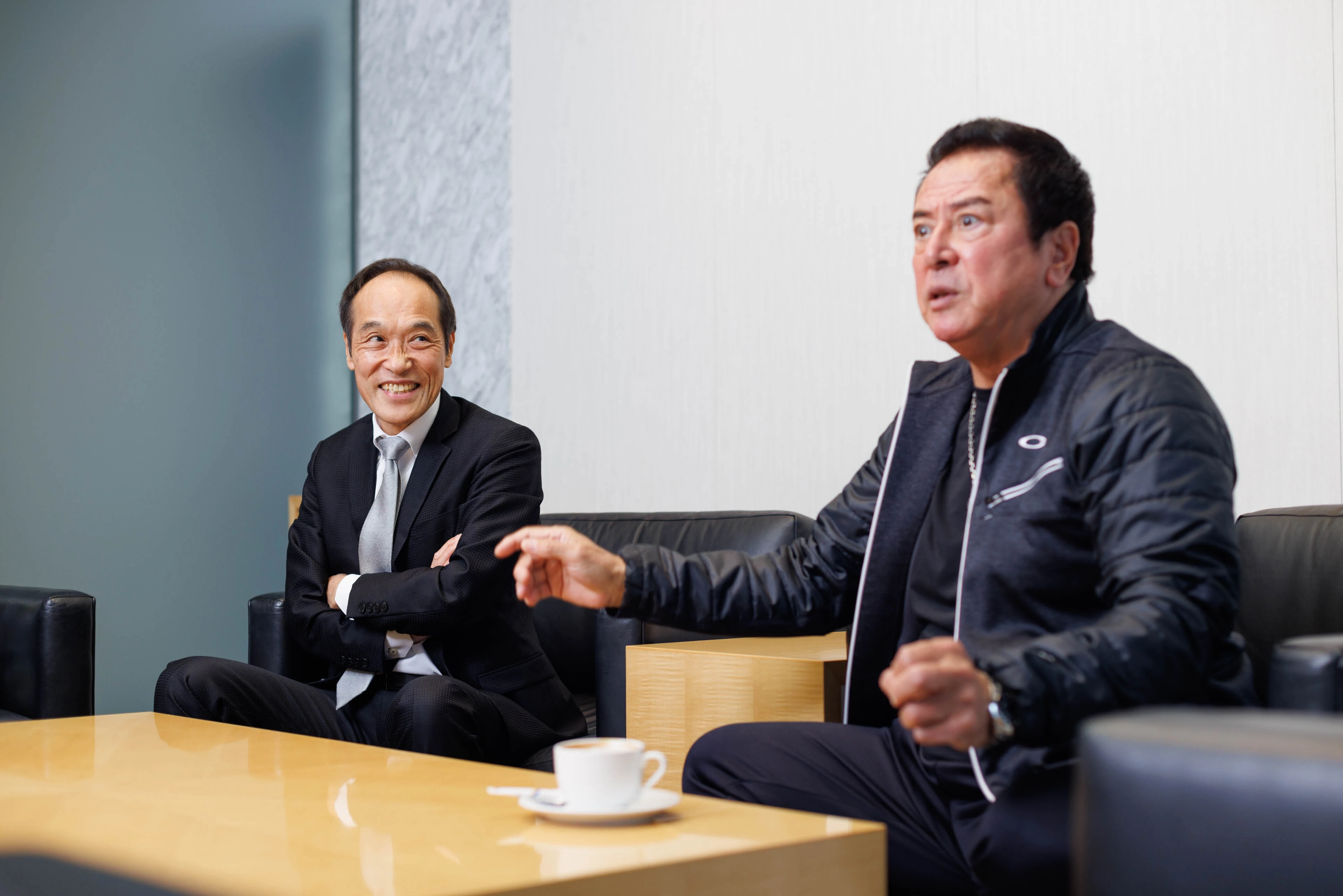 谷 隼人・東国原英夫