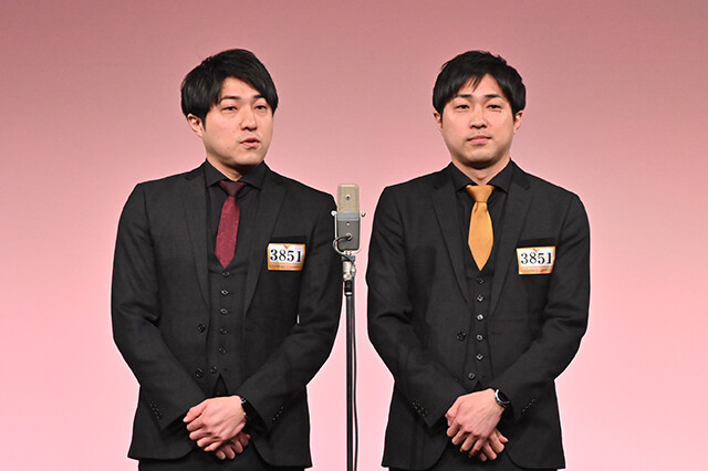 「ダイタク」（吉本興業）　©M-1グランプリ事務局