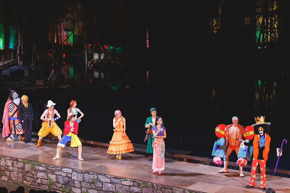 See the Showdown Between the Straw Hat Pirates and Their Formidable Enemies Right Before Your Eyes! Here's a Report on the Super Exciting 'One Piece Premier Show 2023'!