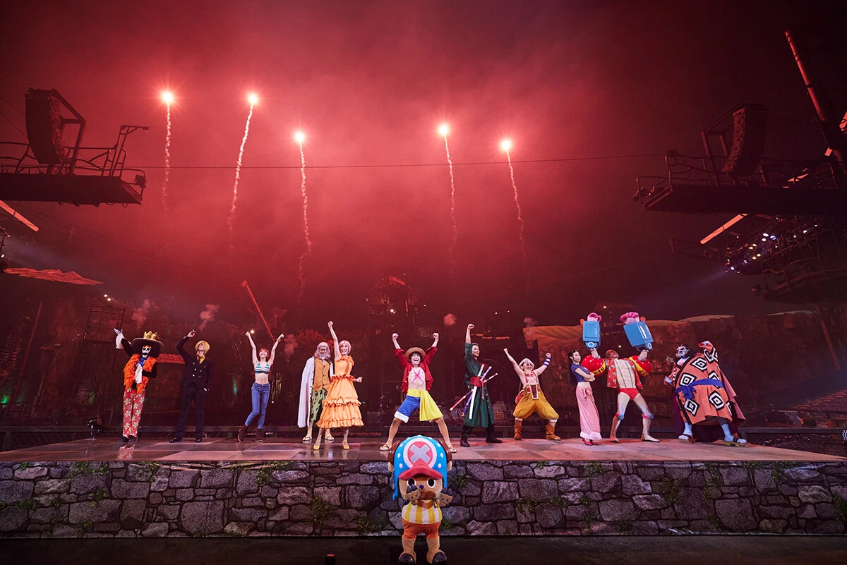 ファン待望の声出し＆ハイタッチ復活！　USJで超興奮の「ワンピース・プレミアショー 2023」が開催中！