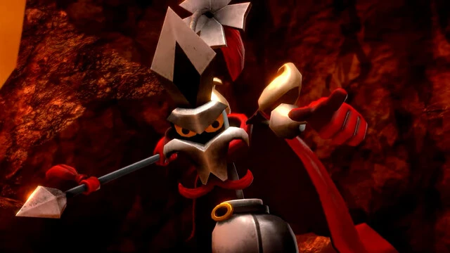 印象的なボスキャラクター、ヤリドヴィッヒ