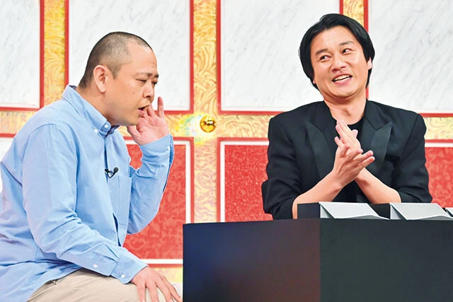 決勝1本目のネタ。マジシャンを題材にした『ルール』 ⒸTBS