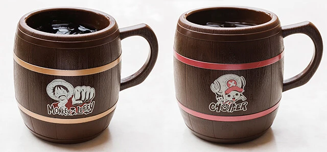 飲み終わったら持ち帰りができる「樽マグカップ」