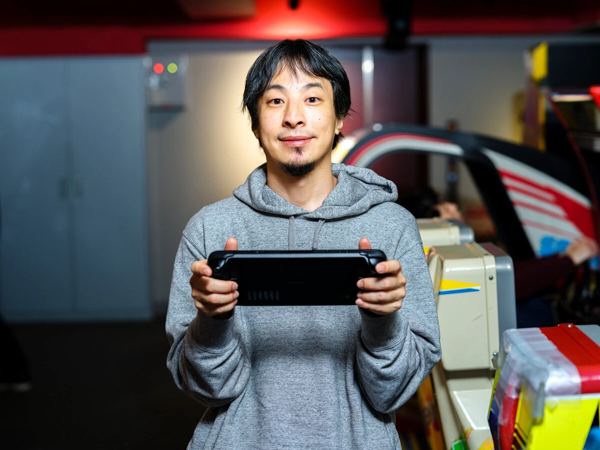 「プログラマー・ひろゆき」の原点【ひろゆきゲーミング・１面】