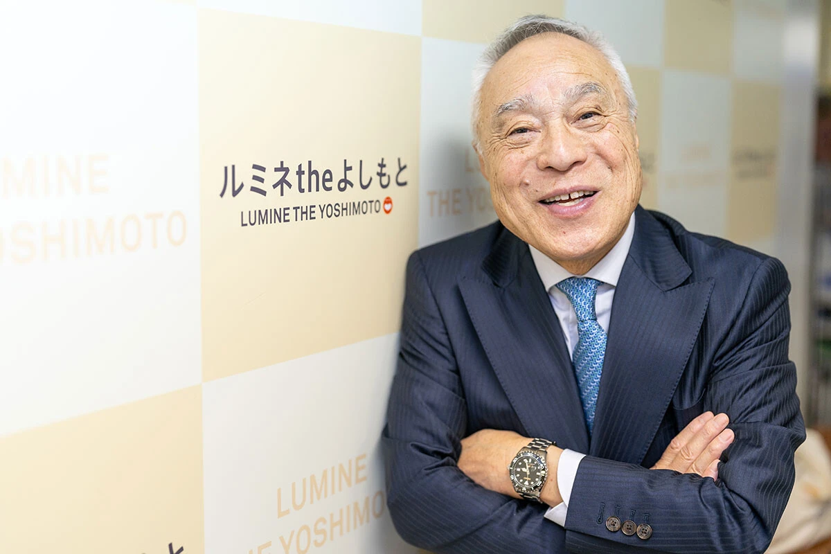 「東京五輪や大阪万博よりも阪神優勝のほうが経済効果ありますよ（笑）」と語る西川のりお師匠