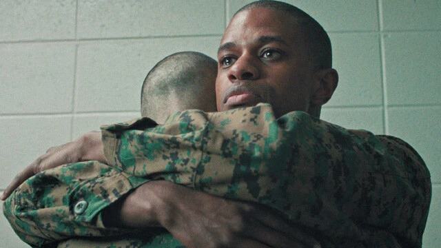 『インスペクション ここで生きる』© 2022 Oorah Productions LLC.All Rights Reserved.