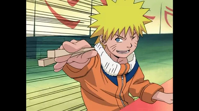 竹内さんが演じる主人公のナルト。作中では落ちこぼれの忍者だったナルトが成長していく姿が描かれている