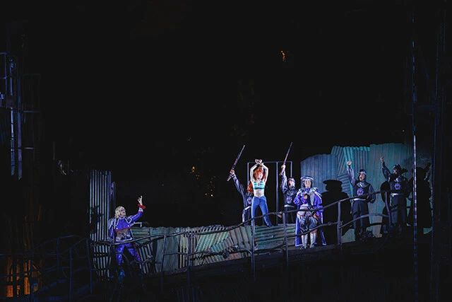 謎の能力で麦わらの一味をピンチに追い詰める