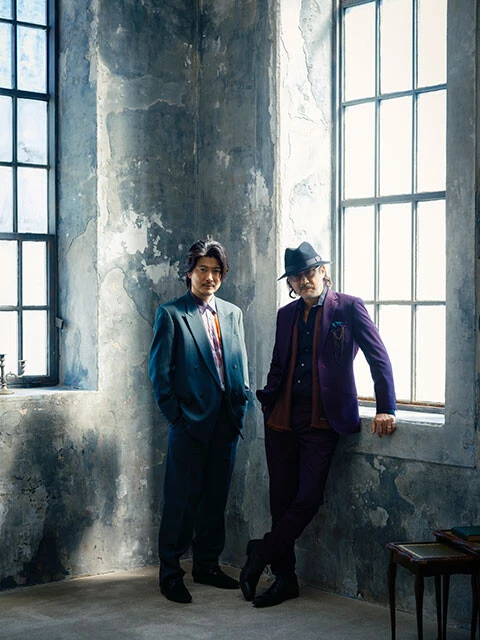 玉山鉄二氏×大塚明夫氏