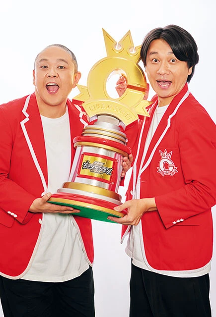 苦節20年、三谷幸喜氏も絶賛の演技力！　サルゴリラの赤羽健壱（左）と児玉智洋