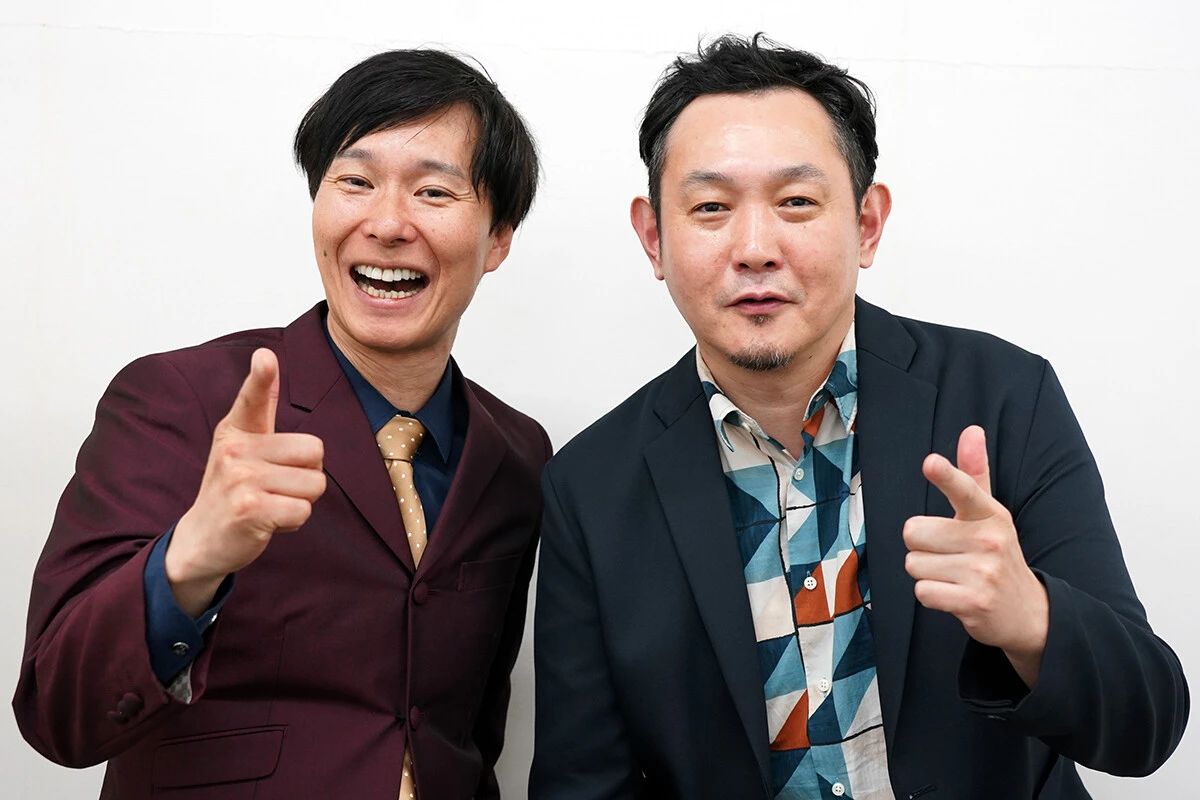 『THE SECOND』ファイナリスト・マシンガンズ「ファンは家族みたいな数人しかいない。そんな自分たちでも輝ける大会はありがたいっすよ！」