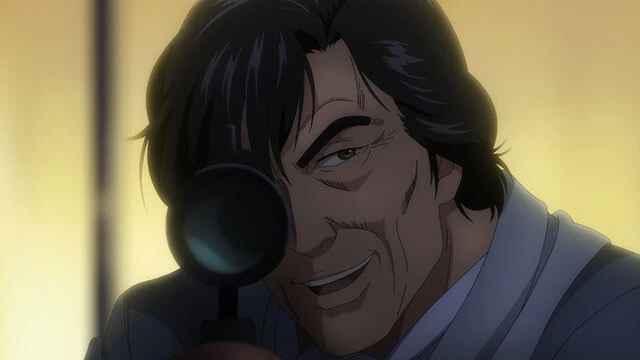 原作では終盤の重要なキャラクターだが、アニメではほとんど触れられてこなかった、冴羽獠の育ての親であり宿敵の海原神も登場