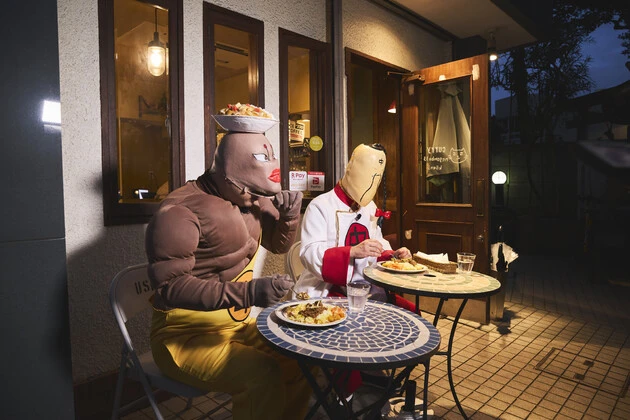 第2回放送は、街ブラ企画『キン肉マン超人散歩』シリーズ第一弾「ラーメンマンとカレクックの ラーメンとカレーだけ散歩」というシュールな企画を予定。カレクック（中西）オススメのカレー屋へ。さすがにマスク越しでは食事ができないようで、カレクックもマスク上げで対応