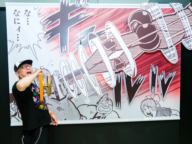 ウォーズマンのスクリュー・ドライバー。先生ならゴングでガードできるか？