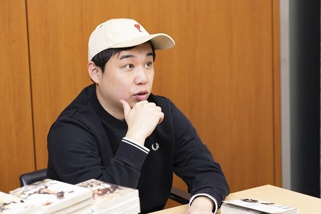 実はバレーボール自身も好きなせいや。「『ハイキュー!!』に負けないくらい、実際のバレーボールも盛り上がってるので、ぜひ観てほしい」