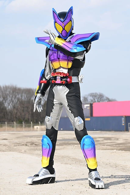 ポップなカラーリングと食べるお菓子によって形態が激変するのがガヴの特徴だ